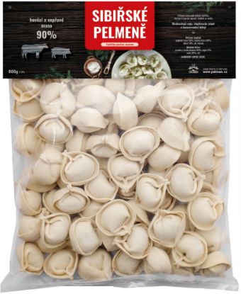 Obrázek Sibiřské pelmeně