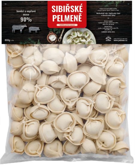 Obrázek Sibiřské pelmeně