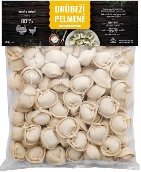 Obrázek Drůbeží pelmeně