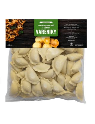 Obrázek Plněné taštičky s bramborovou kaší a liškami